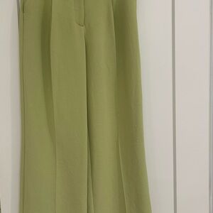 Abercrombie & Fitch Light Green Pants